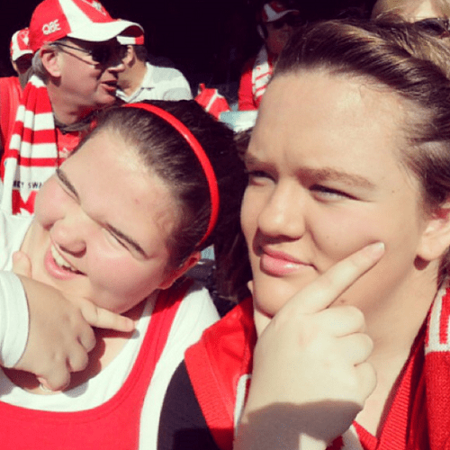 clair and sister ali